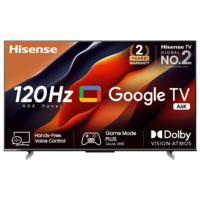 Hisense 50" A6K 4k TV @21,299, 5 Yr warranty @~24K