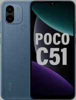 POCO C51 (Royal Blue, 128 GB) (6 GB RAM)