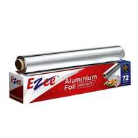 Ezee Silver Aluminium Foil 72 Meters 14 Microns