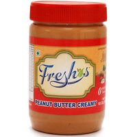 Freshos Peanut Butter Creamy Zero Cholesterol, 510 g