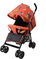 Miss & Chief Tom Jerry Buggy Stroller  (Multi, Multicolor)