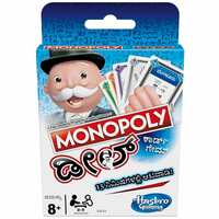 Hasbro Gaming - Monopoly Deal Card Game Kannada (ಕನ್ನಡ), Card Game for Families and Kids Ages 8 and Up Apply Coupon