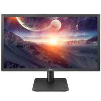 LG Full HD 21.5 Inches (54.5 cm) 1920 X 1080 Pixels, Wide Angle VA LCD Monitor - AMD Freesync, 75 Hz, with VGA, HDMI, Audio Out Ports, 3 Year Warranty- 22MP410(Black)