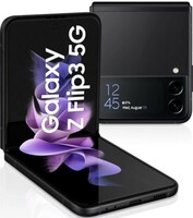 SAMSUNG Galaxy Z Flip3 5G (Phantom Black, 128 GB)