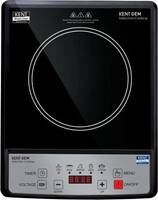 KENT 16058 Induction Cooktop  (Black, Touch Panel)