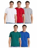 [Edit Over] Amazon Brand - Symbol Men Regular Round Neck T-Shirt (Pack of 5)