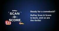 Rupay Scan And Score Is Finally Tracking Points