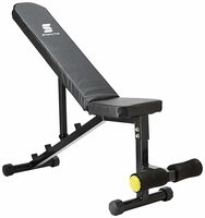 Amazon Brand - Symactive Multipurpose Adjustable Incline Bench for Exercises