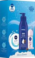 NIVEA BBD Special - Women's Grooming Kit (With Signed Celebrity Card) (Set of 3)  (550 ml)