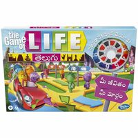 Hasbro Gaming The Game of Life Game in Telugu [Rs 100 coupon]