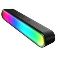 [Lowest] Portronics Decibel 23 16W Wireless Bluetooth Soundbar with LED Lights