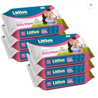 Little's Soft Cleansing Baby Wipes with Aloe Vera, Jojoba Oil and Vitamin E  (480 Wipes)