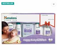 [Crazy Price Drop] HIMALAYA Happy Baby Gift Pack ( 5 IN 1) @ Rs 163