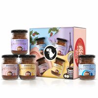 Bevzilla 50 Grams X 4 Flavoured Instant Coffee