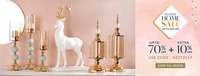 NestAsia Festive Home Sale-Up to 70% Off + Extra 10% Off