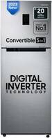 SAMSUNG 301 L Frost Free Double Door 2 Star Convertible Refrigerator