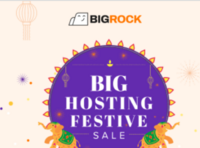 BigRock Big Hosting Days(10th to 12th Oct'23)-Up to 70% Off on Web Hosting