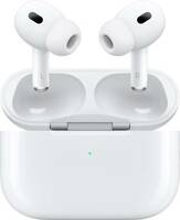 APPLE AirPods Pro (2nd generation) with MagSafe Case (USB-C) Bluetooth Headset (White, True Wireless)