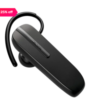 Jabra Talk 5 Bluetooth Headset (Black)