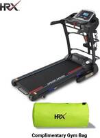 HRX Runner Pro with Massager , Auto Incline , 3 Hp Peak DC motor Treadmill