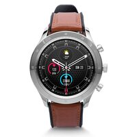 Vibez by Lifelong Urbane Smartwatch with 3D UI 1.32"HD Display|24x7 Heart Rate & Blood Oxygen Tracking|8 Sports Mode|Sleep Monitor|IP67 Waterproof|7 days Battery Backup(VBSWM36, 1 Year Manufacturer Warranty, Silver)