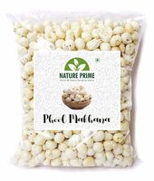 Nature Prime Special Jumbo Size Phool Makhana/Lotus Seeds/Fox Nuts Big Size Phool Makhana 1 Kg