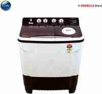 Lloyd by Havells 8 kg Semi Automatic Top Load Maroon, White (GLWMS80IDMDE)