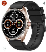 Maxima Sprint 1.39" HD Large Round Dial Smart Watch