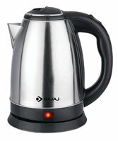 Bajaj Stainless Steel Ktc 1.8L Dlx Electric Kettle, Black, 1.8 Liter, 800 Watt