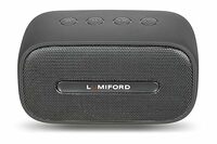 Lumiford Table Top BT13 5Watt Portable Wireless Bluetooth Speaker with Mic and Unique TWS Connection