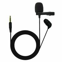 JBL Commercial CSLM20 Auxiliary Omnidirectional Lavalier Microphone, Earphone For calls