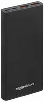 [Lowest] AmazonBasics 10000mAH Lithium Polymer 18W Fast Charging Power Bank | Dual Input and Triple Output Ports