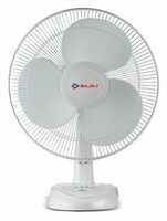Bajaj Esteem 400mm Table Fan (White)