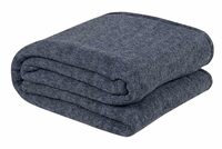 BSB HOME® 300 GSM Special for Heavy Winter Plain Light Weight and Warm Woollen Blanket for Single Bed