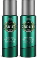 BRUT Original Deodorant Spray for Men Deodorant Spray - For Men  (400 ml, Pack of 2)