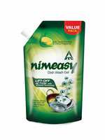 Nimeasy Dishwash Liquid Gel Refill Value Pack with Enzyme Technology 900 ml [Apply ₹5 Off Coupon]