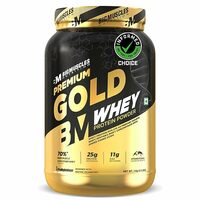 Bigmuscles Nutrition Premium Gold Whey [1Kg] | Informed Choice UK Certified