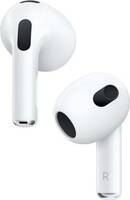 APPLE AirPods (3rd generation) with Lightning Charging Case Bluetooth Headset  (White, True Wireless)