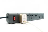 Belkin 4 Socket / 6 Socket Surge Protector (1.5 m)