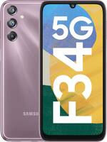 SAMSUNG Galaxy F34 5G (Orchid Violet, 128 GB)  (6 GB RAM)+ Additional Various  Bank  Card  Offers Discount  