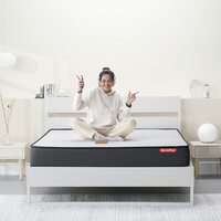 Livein Orthopedic - Pressure Relieving, Memory Foam, Roll Pack, 5 Inch Queen Size Medium Firm Mattress