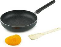 Kreme Fry Pan 24 cm diameter 1.5 L capacity  (Aluminium, Non-stick, Induction Bottom)
