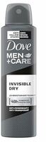 Dove Men+Care Invisible Dry Spray Antiperspirant Deodorant, Up To 48 hrs Protection From Sweat & Odour, Instantly Dry for Cleaner Feel & Leaves No White Marks or Stain, Soothes & Moisturises Skin, Long-Lasting Subtle S