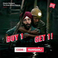 Movie Mission Raniganj: Buy 1 Get 1 Free