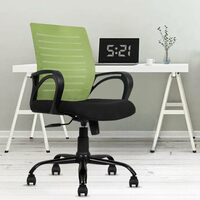 beAAtho® Verona Mesh Mid-Back Ergonomic Desk Office Chair with Tilting Mechanism