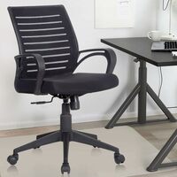 ASTRIDE Ace Mid Back Office Chair for Work from Home/Study Chair