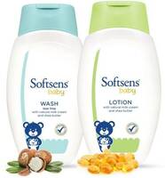 Softsens Baby Bath & Skin Duo  (Multicolor)