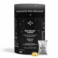 {Amazon Sample} Setu Biotin Hair Boost Gummies for Men & Women-10000 mcg  (User Specific)