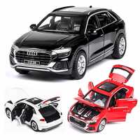 Jack Royal 1:32 Die-cast Alloy Car with Music & Light & Openable Doors Vehicle Models Collectible Toys for Kids (CZ09 Golf) @ 666/-