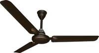 Crompton SUREBREEZE HILLBRIZ DECO (1 Star) 1 Star 1200 mm 3 Blade Ceiling Fan  (Smoked Brown, Pack of 1)